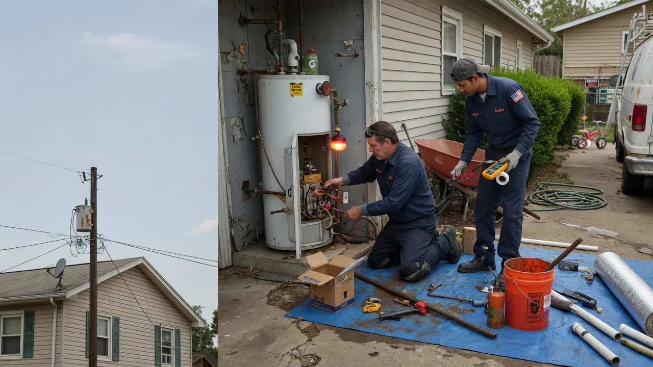 Leak Detection in Vernonia, OR near me